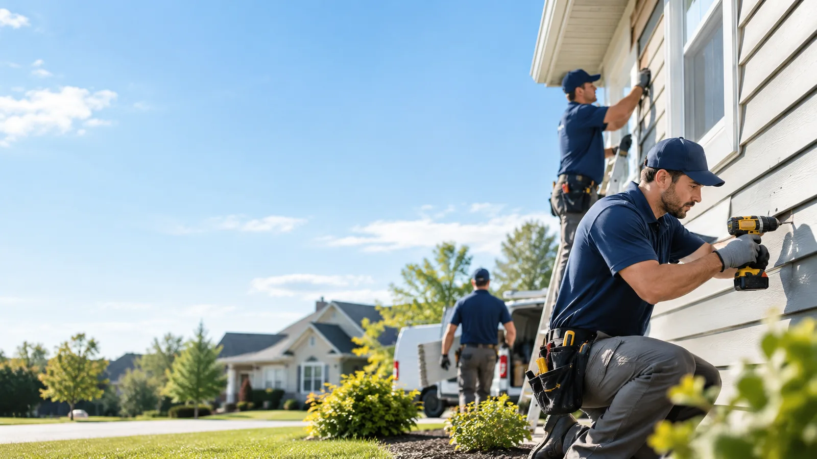 Siding Inspection in Weld, ME